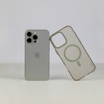 كڤر حماية ASLI Corrugated Mag Wave Refined MagSafe لهاتف iPhone 16 Pro Max مع حماية مُعزّزة للكاميرا.