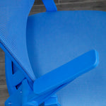 Bull Ergonomic Office Chair – 280mm Nylon Base, Class 2 Gas Lift | Blue