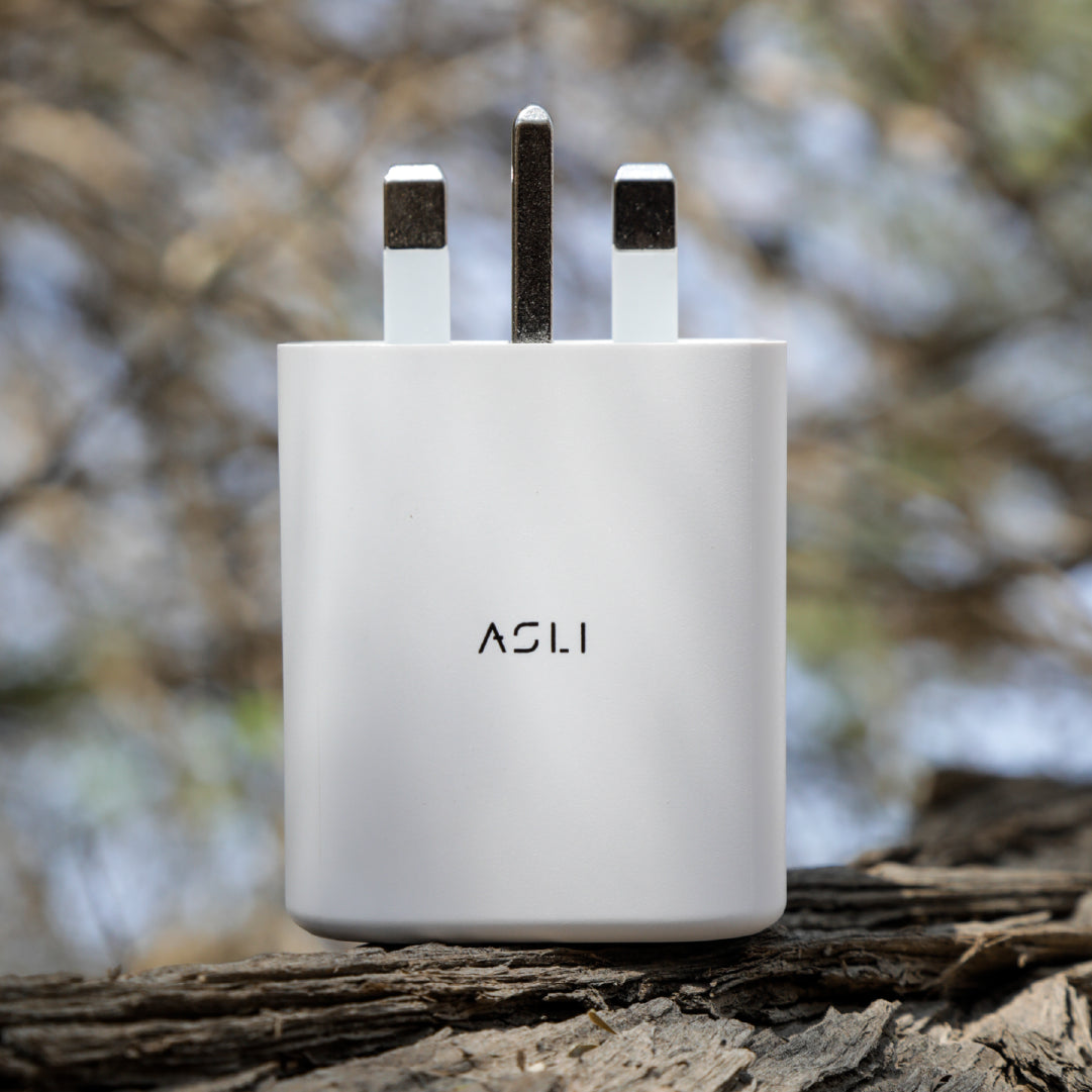 Asli  Global Maxcharge 65 Gan 3-Port Usb-A & Dual Usb-C Fast Charger