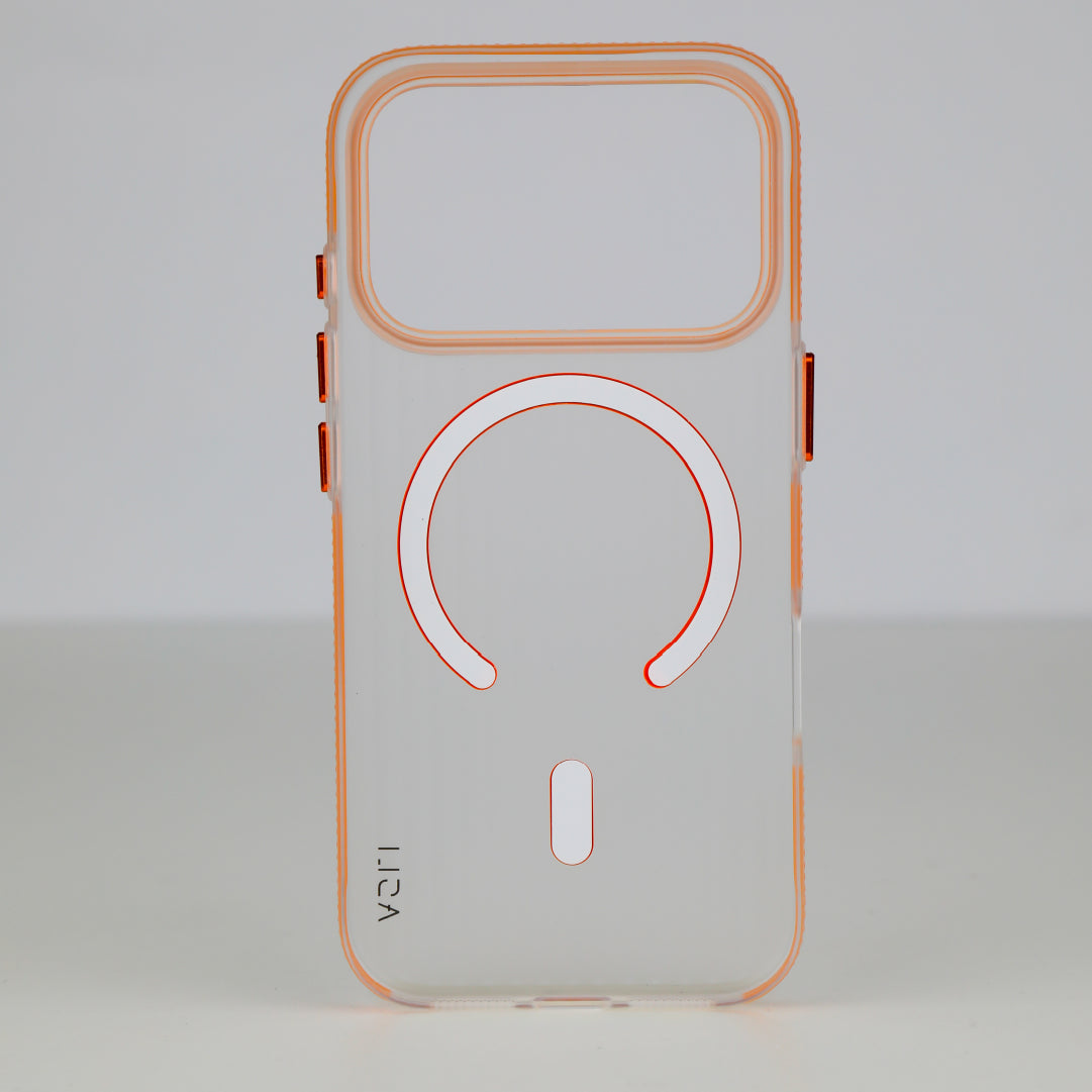 ASLI Corrugatedmag Wave Refined Magsafe Case With Enhanced Camera Protection Case For iPhone 17 Pro Max