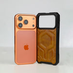 ASLI Leather Hybrid Premium Leather Case With Drop Protection And Heat Dissipation Case For 17 Pro