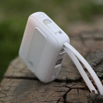 LZEL AMPNEO1O Mini 10000mAh PD Power Bank 30W | Built-in Type-C & Lightning Cable | Type-C Input/Output