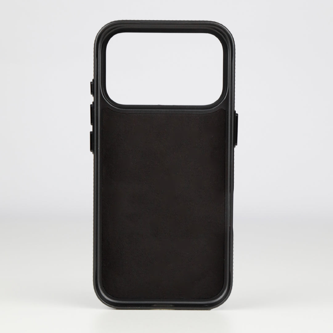 ASLI Corrugared Ridge Premium Metalic Case With Enhanced Camera Protection Case For iPhone 17 Pro Max