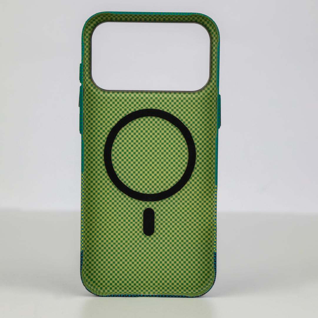 LZEL MagCarbon Deer Cover for iPhone 17 Pro