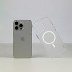كڤر حماية ASLI Corrugated Mag Wave Refined MagSafe لهاتف iPhone 16 Pro Max مع حماية مُعزّزة للكاميرا.