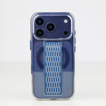 LZEL Clearmag Kickstand Clear Strap Magsafe With Enhanced Edge Protection Case For iPhone 17 Pro Max