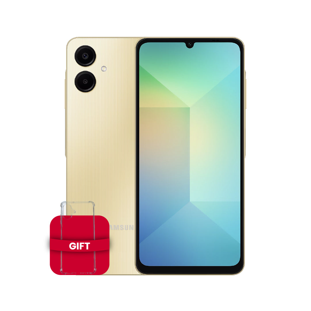 سامسونج جالاكسي A06 بسعة 128 جيجابايت - 6 جيجا رام - 6.7 بوصة | ذهبي