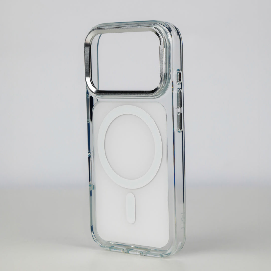 LZEL Hybrid Camera Frame Stand Case With Magsafe For IPhone  17 Pro