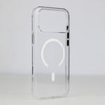 LZEL Magclear Stripe Case for iPhone 17 Pro | Clear