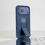 LZEL Mattemag Kickstand Matte Strap Magsafe Case With Enhanced Edge Protection Case For iPhone 17 Pro
