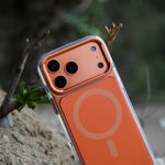 LZEL Hybrid Camera Frame Stand Case With Magsafe For IPhone  17 Pro