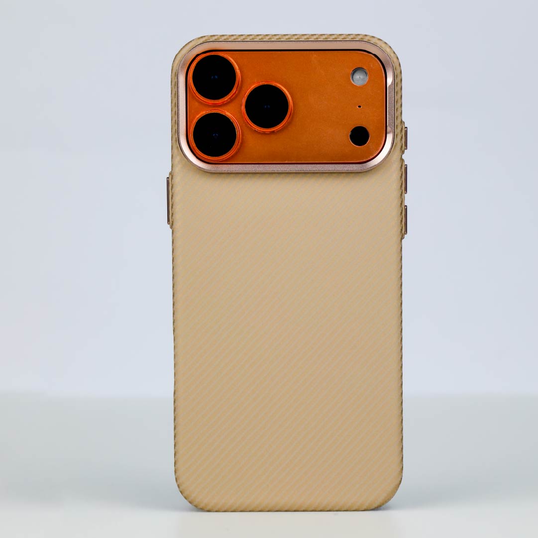 LZEL Magcarbon 3Dgrip Case For Iphone 17 Pro