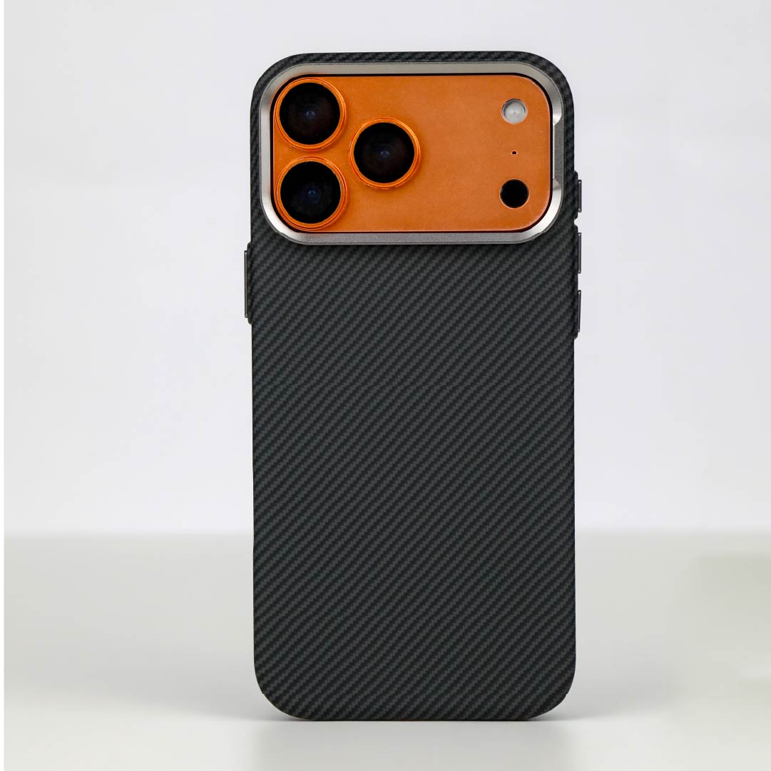 LZEL Magcarbon 3Dgrip Case For Iphone 17 Pro