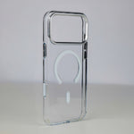 LZEL MagCrystal Groove Case for iPhone 17 Pro
