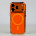 LZEL Hybrid Camera Frame Stand Case With Magsafe For IPhone  17 Pro