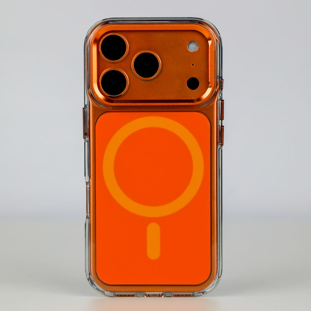 LZEL Hybrid Camera Frame Stand Case With Magsafe For IPhone 17 Pro Max