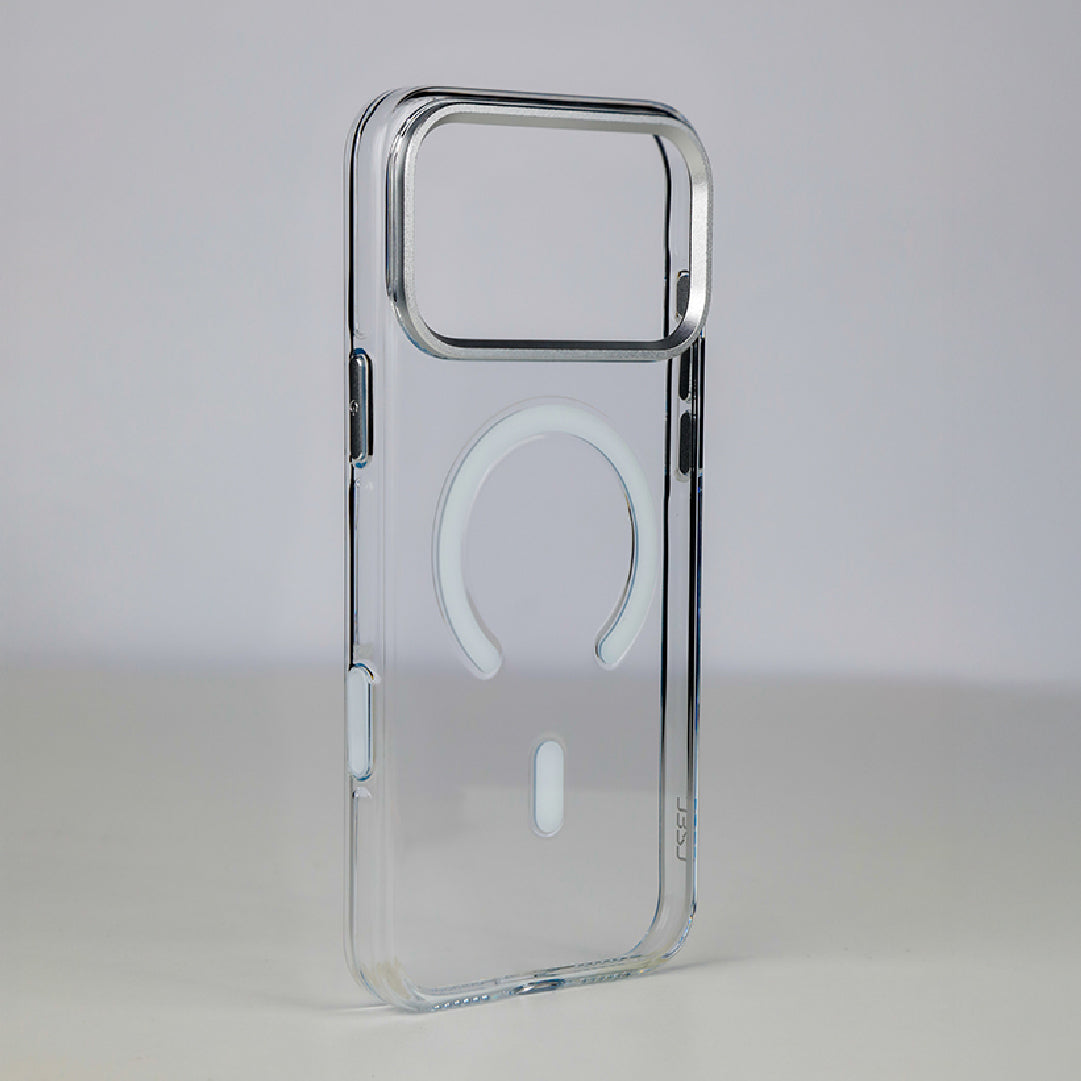 LZEL MagCrystal Groove Case for iPhone 17 Pro Max
