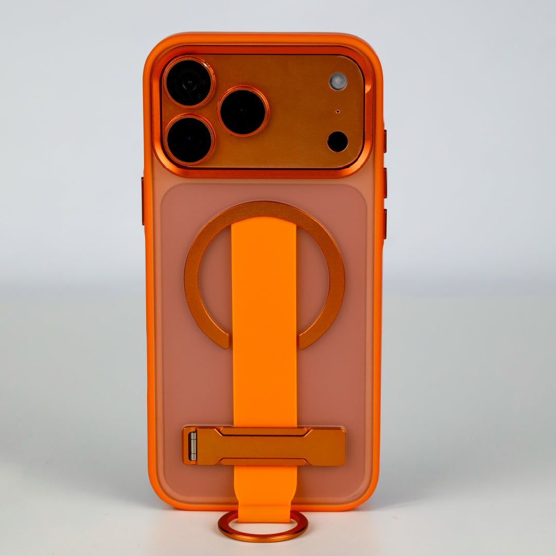 LZEL MagMatte Grip Case for iPhone 17 Pro Max