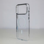 LZEL MagCrystal Groove Case for iPhone 17 Pro