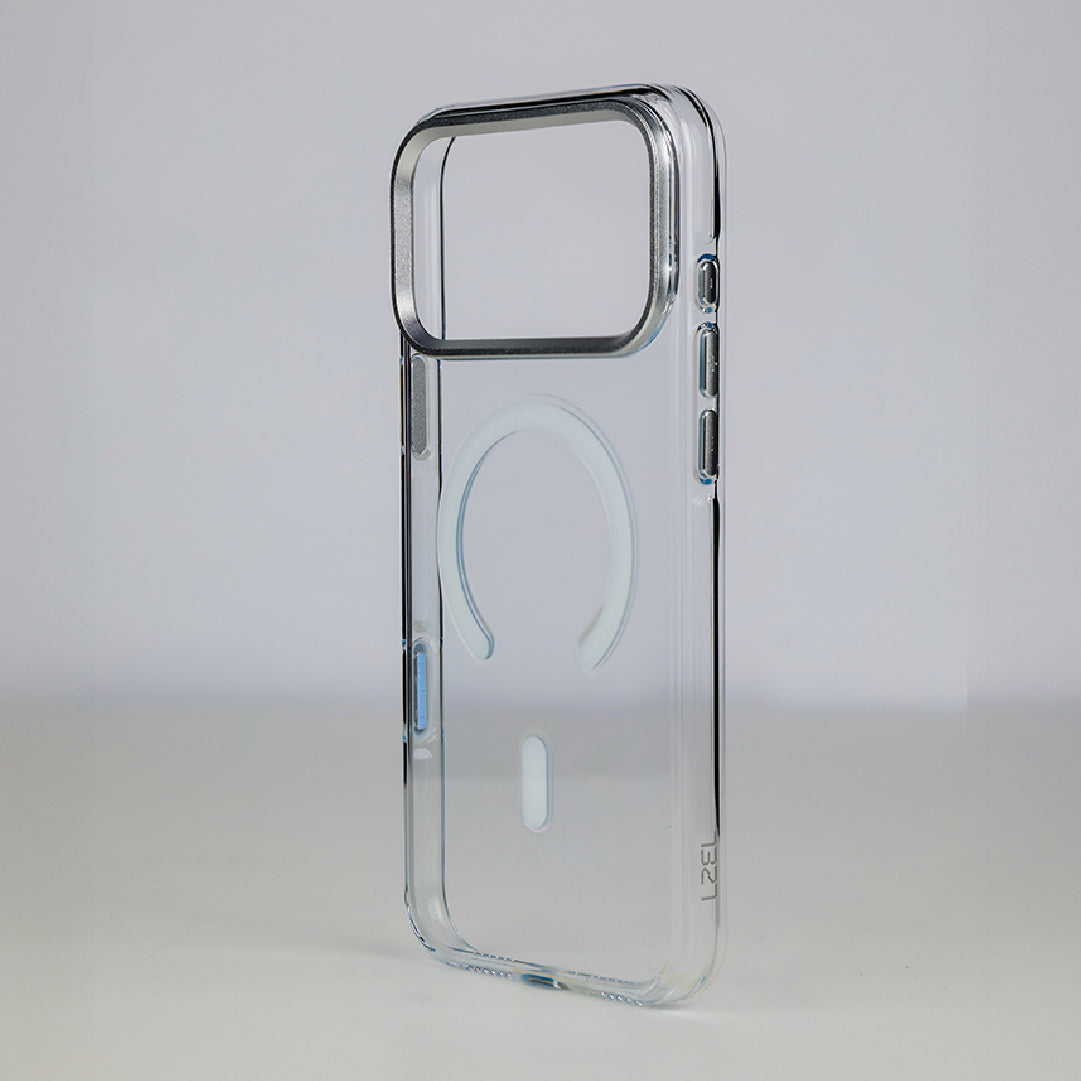 LZEL MagCrystal Groove Case for iPhone 17 Pro