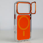 LZEL Hybrid Camera Frame Stand Case With Magsafe For IPhone  17 Pro