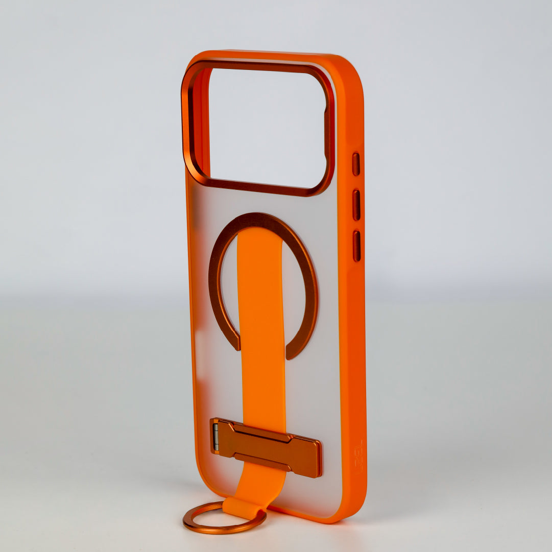 LZEL MagMatte Grip Case for iPhone 17 Pro