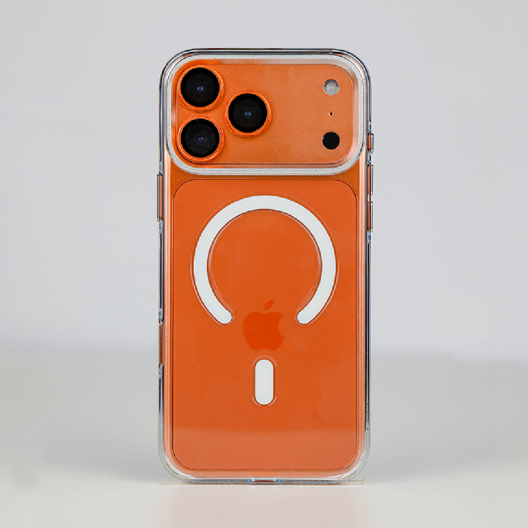 LZEL MagCrystal Groove Case for iPhone 17 Pro Max
