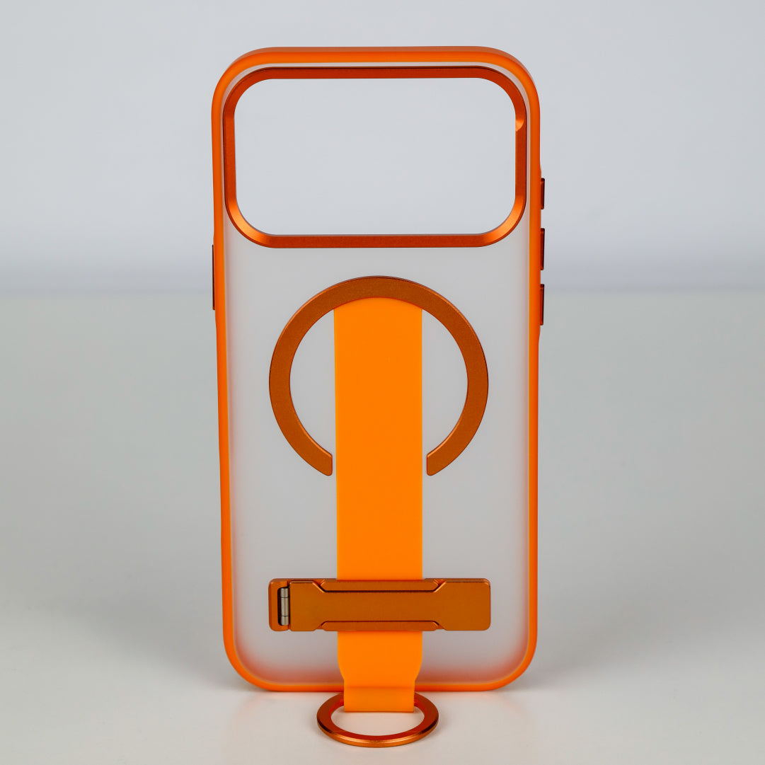 LZEL MagMatte Grip Case for iPhone 17 Pro Max
