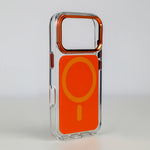 LZEL Hybrid Camera Frame Stand Case With Magsafe For IPhone  17 Pro