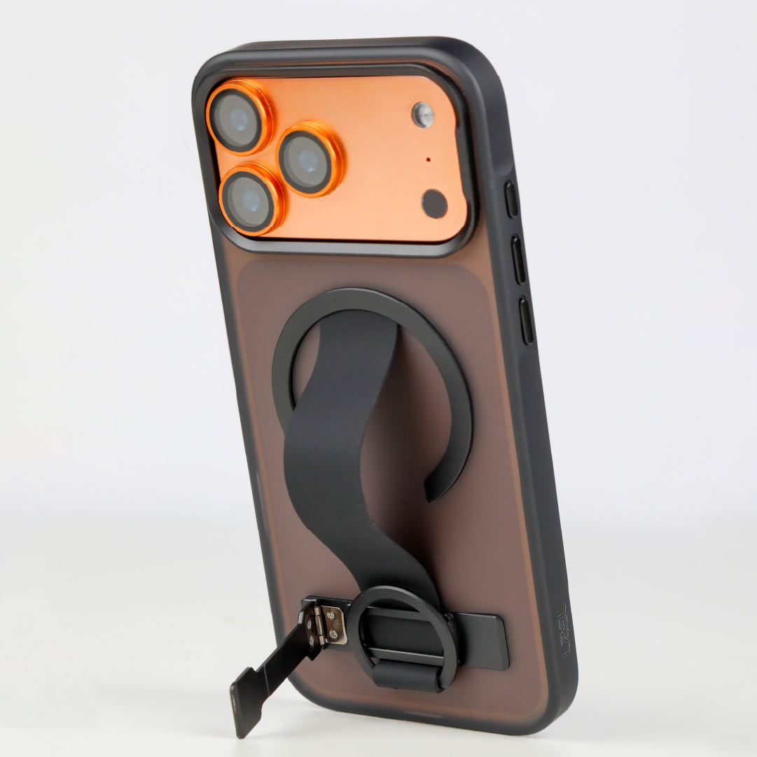 LZEL MagMatte Grip Case for iPhone 17 Pro Max