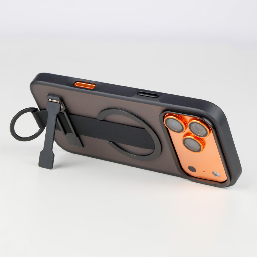 LZEL MagMatte Grip Case for iPhone 17 Pro Max