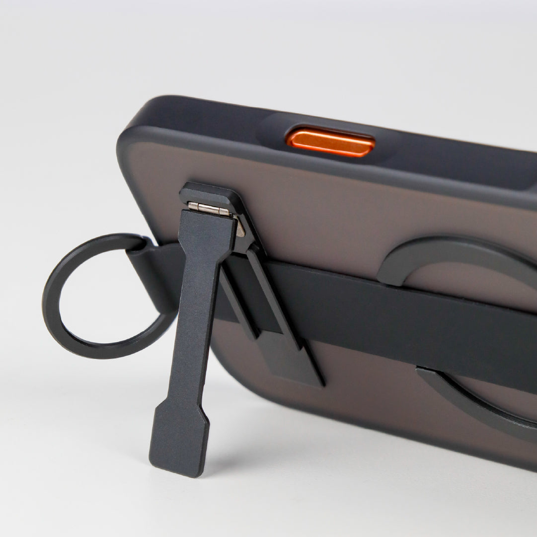 LZEL MagMatte Grip Case for iPhone 17 Pro