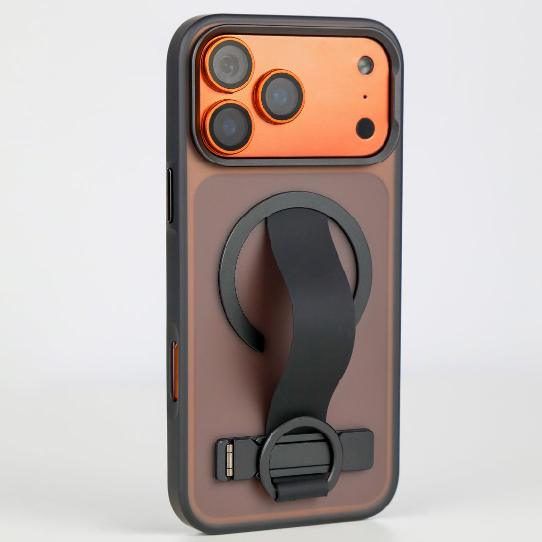 LZEL MagMatte Grip Case for iPhone 17 Pro