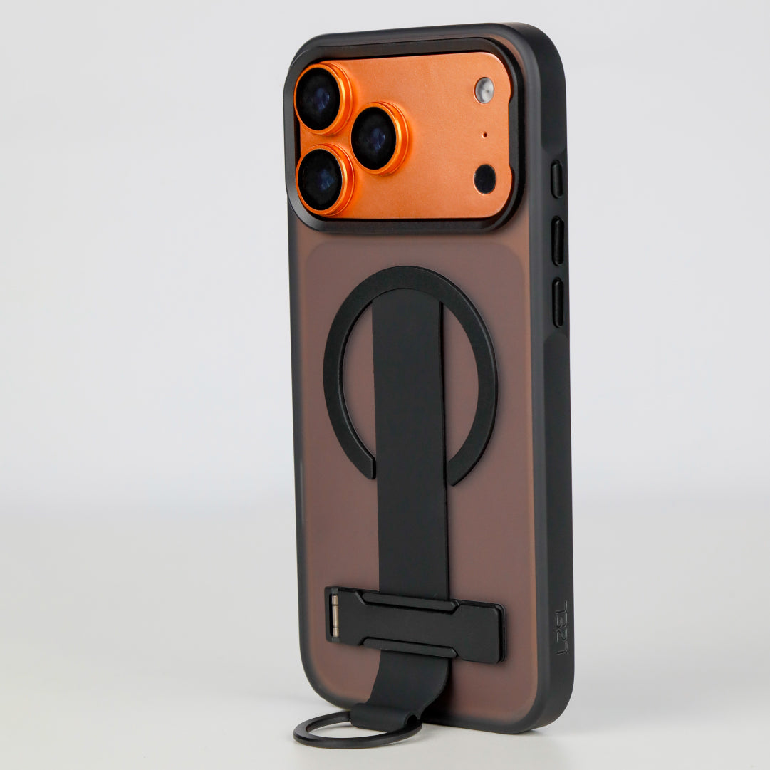 LZEL MagMatte Grip Case for iPhone 17 Pro Max