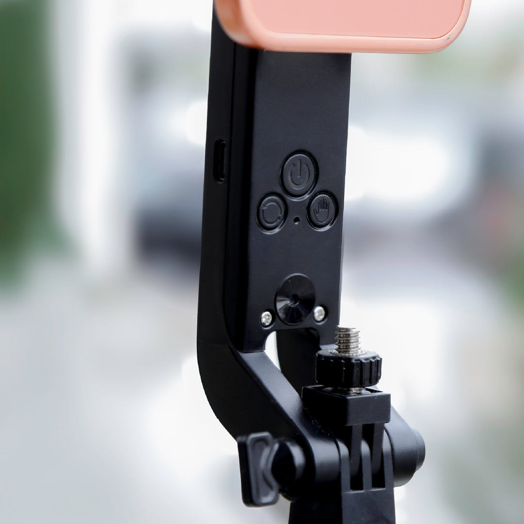Asli Global Selfynix One Selfie Stick Extendable up to 220cm with Wireless Remote & Tripod Stand