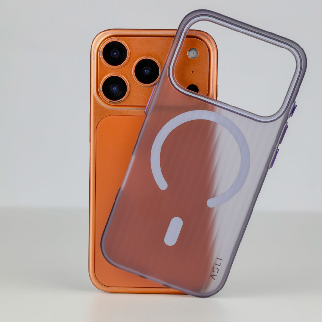 ASLI Corrugatedmag Wave Refined Magsafe Case With Enhanced Camera Protection Case For iPhone 17 Pro Max
