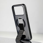 LZEL Mattemag Kickstand Matte Strap Magsafe Case With Enhanced Edge Protection Case For iPhone 17 Pro Max