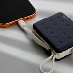 LZEL ZenoFlex MaxLux Mini 10000mAh PD Power Bank – 20W Output / 18W Input (15W Wireless)