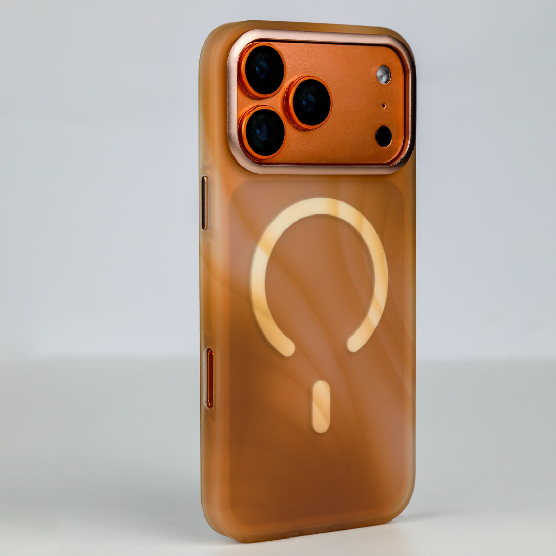 LZEL MagFluxo Craft MagSafe Case for iPhone 17 Pro