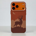 كڤر حماية MagCarbon Deer من LZEL لجهاز iPhone 17 Pro Max | غزال