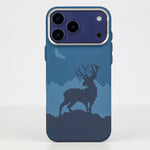 كڤر حماية MagCarbon Deer من LZEL لجهاز iPhone 17 Pro Max | غزال