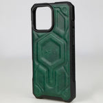 ASLI Leather Hybrid Premium Leather Case With Drop Protection And Heat Dissipation Case For 16 Pro