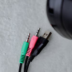 Asli Global EvoX G5 Ultimate Sound Over-Ear Wired Headphone | Black