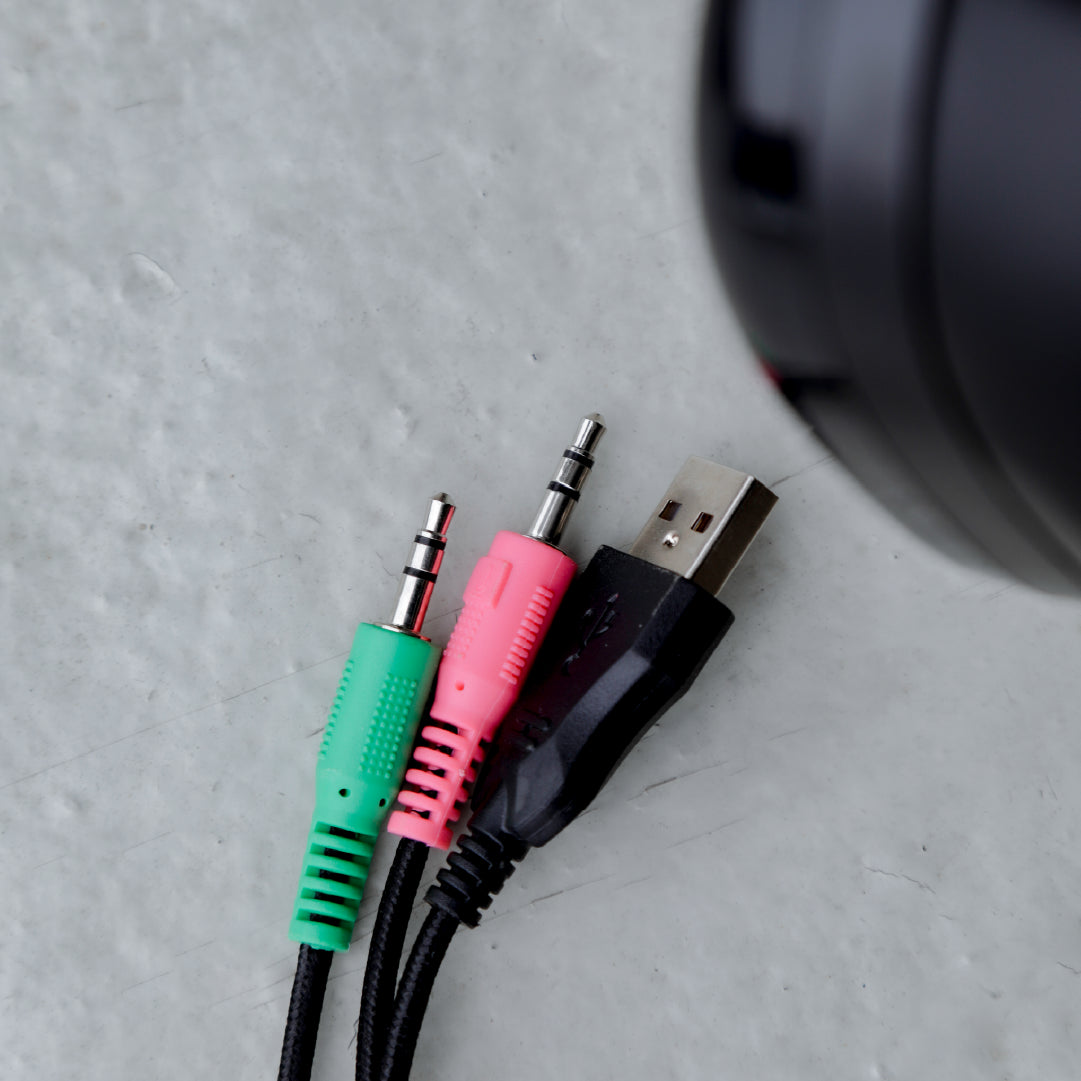 Asli Global EvoX G5 Ultimate Sound Over-Ear Wired Headphone | Black