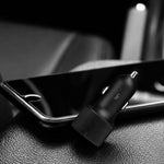 LZEL PulseCharge Max 80W 3-Port Car Charger – Dual USB-C PD & USB-A QC