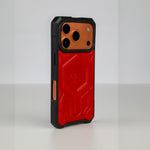ASLI Leather Hybrid Premium Leather Case With Drop Protection And Heat Dissipation Case For 17 Pro
