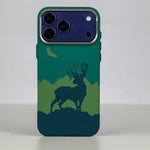كڤر حماية MagCarbon Deer من LZEL لجهاز iPhone 17 Pro Max | غزال