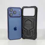 ASLI Leather Hybrid Premium Leather Case With Drop Protection And Heat Dissipation Case For 17 Pro