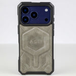 ASLI Leather Hybrid Premium Leather Case With Drop Protection And Heat Dissipation Case For 17 Pro