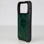 ASLI Leather Hybrid Premium Leather Case With Drop Protection And Heat Dissipation Case For 17 Pro